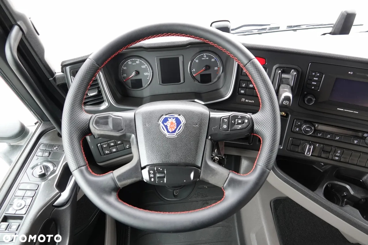 Scania R 450 / HYDRAULIKA / KLIMA POSTOJOWA / NISKA KABINA  / ALUFELGI  / PO KONTRAKCIE SERWISOWYM - 29