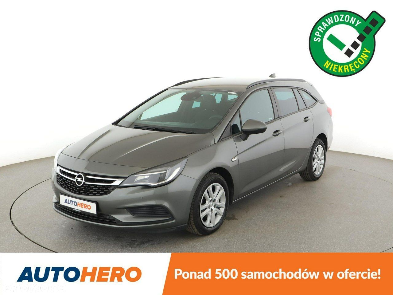 Opel Astra 1.4 Turbo Edition - 1