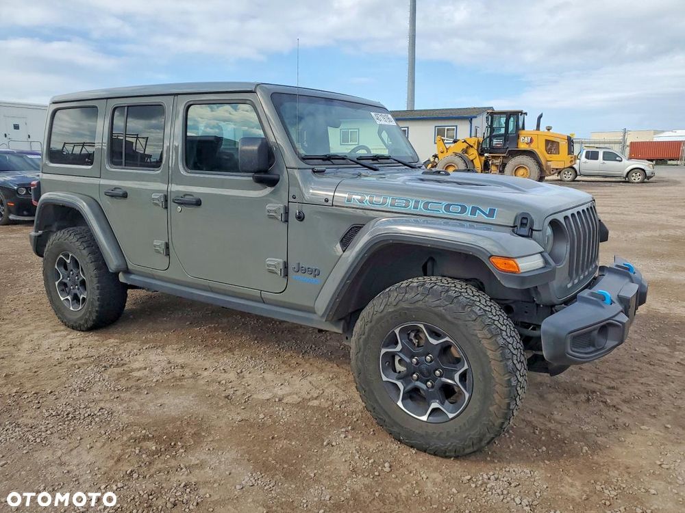 Jeep Wrangler 2.0 PHEV Softtop AWD Automatik Rubicon - 1