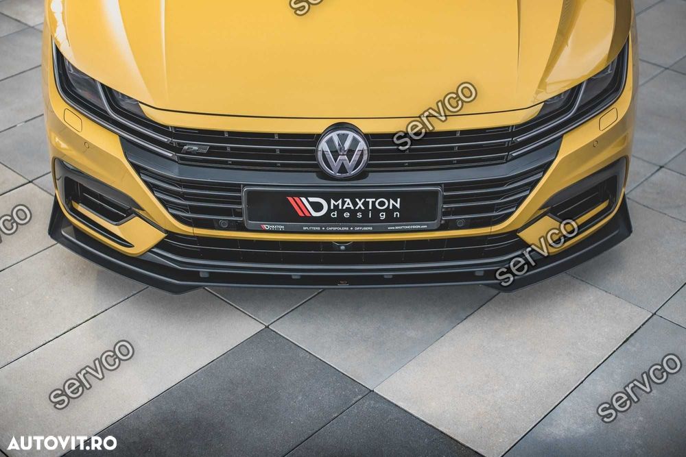 Prelungire bara fata si flapsuri VW Arteon RLine 2017- v5Maxton Design - 4