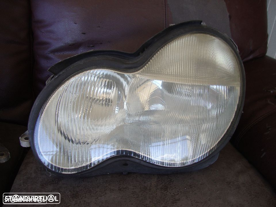 conjunto de farois mercedes classe C w203 - 3
