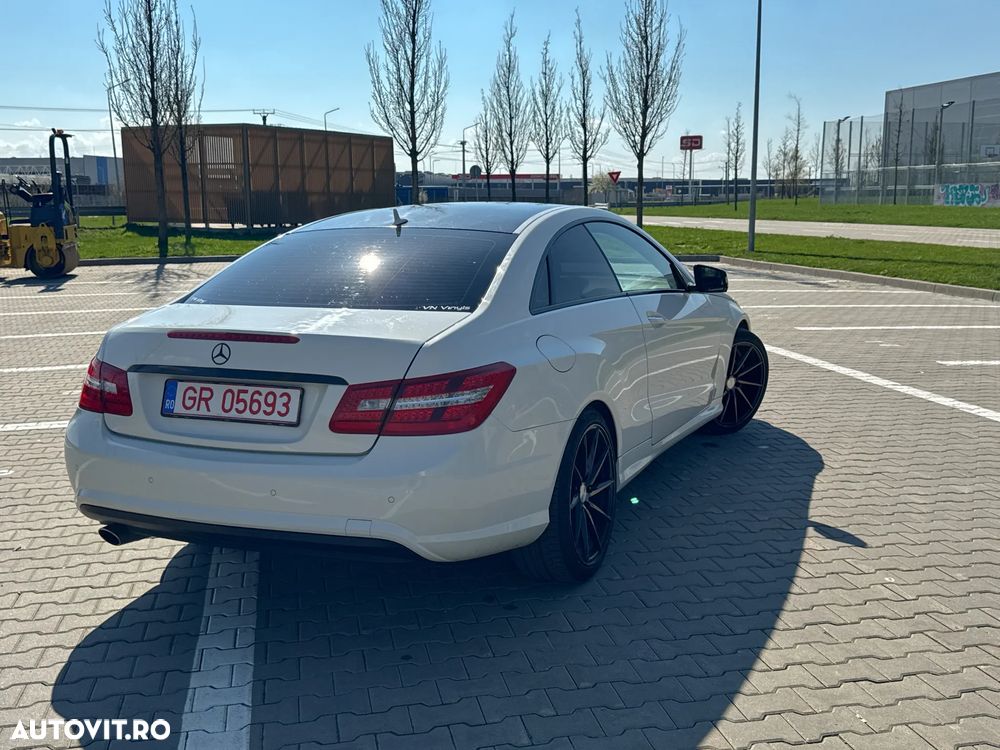 Mercedes-Benz E 250 BlueEFFICIENCY 7G-TRONIC Avantgarde - 5