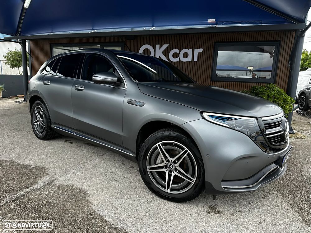 Mercedes-Benz EQC 400 4Matic AMG Line - 8