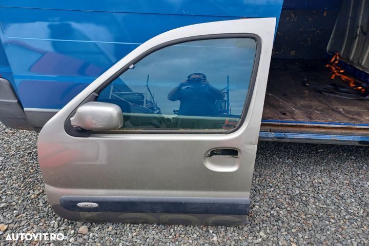 Usa fata stanga Renault Kangoo 1 [facelift] [2003 - 2009] Passenger m - 1