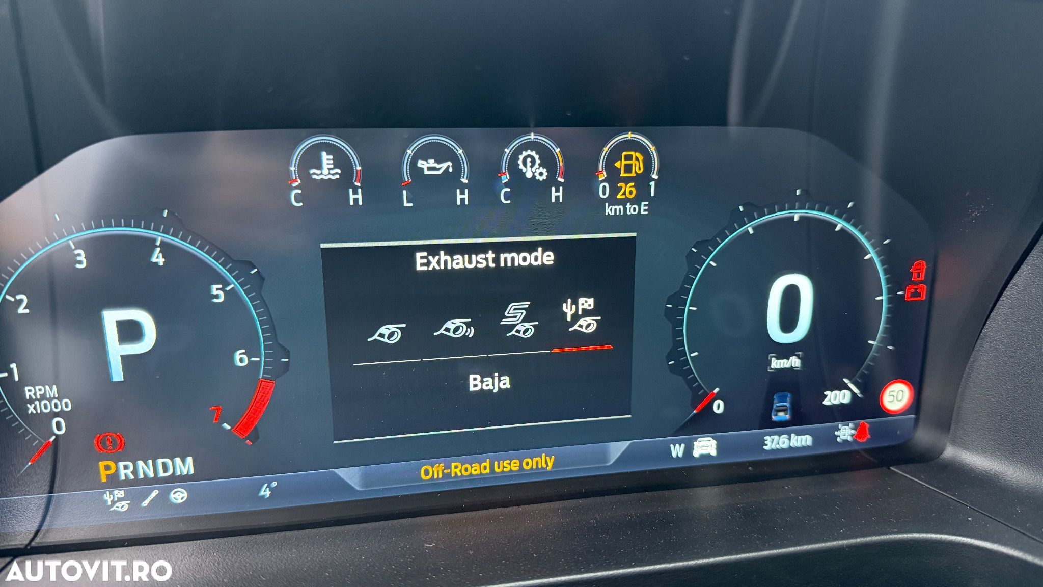 Ford Ranger Pick-Up 3.0 EcoBoost 288 CP 4x4 Cabina Dubla Raptor Aut. - 18