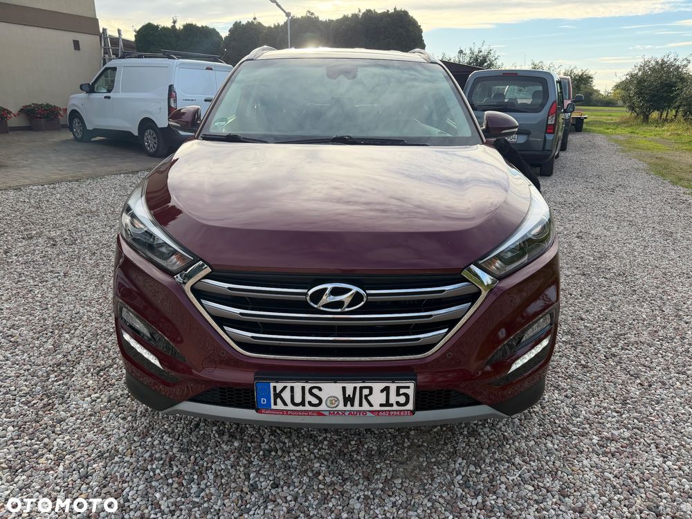 Hyundai Tucson blue 1.7 CRDi 2WD Passion Plus - 2