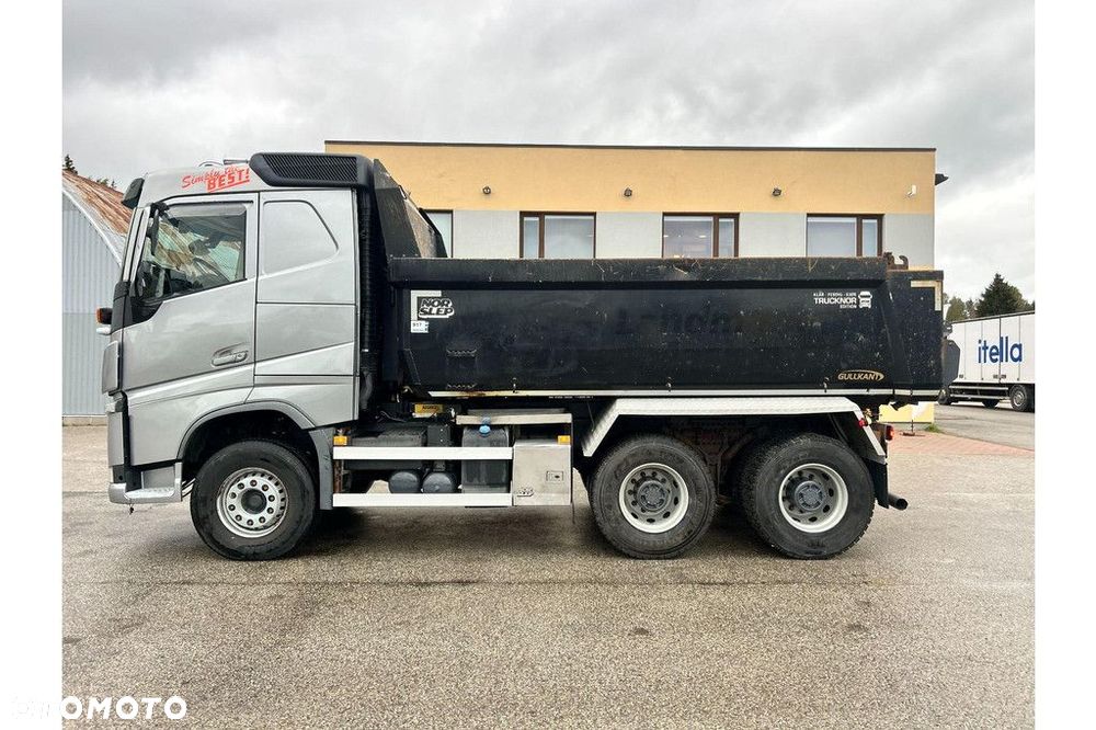 Volvo FH540 6X4 EURO6 + RETARDER + LIFTING AXLE - 8