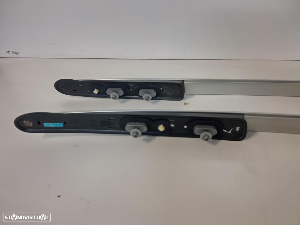 Barras Tejadilho Cromadas Originais Renault Clio IV (KH) Grandtour - 4
