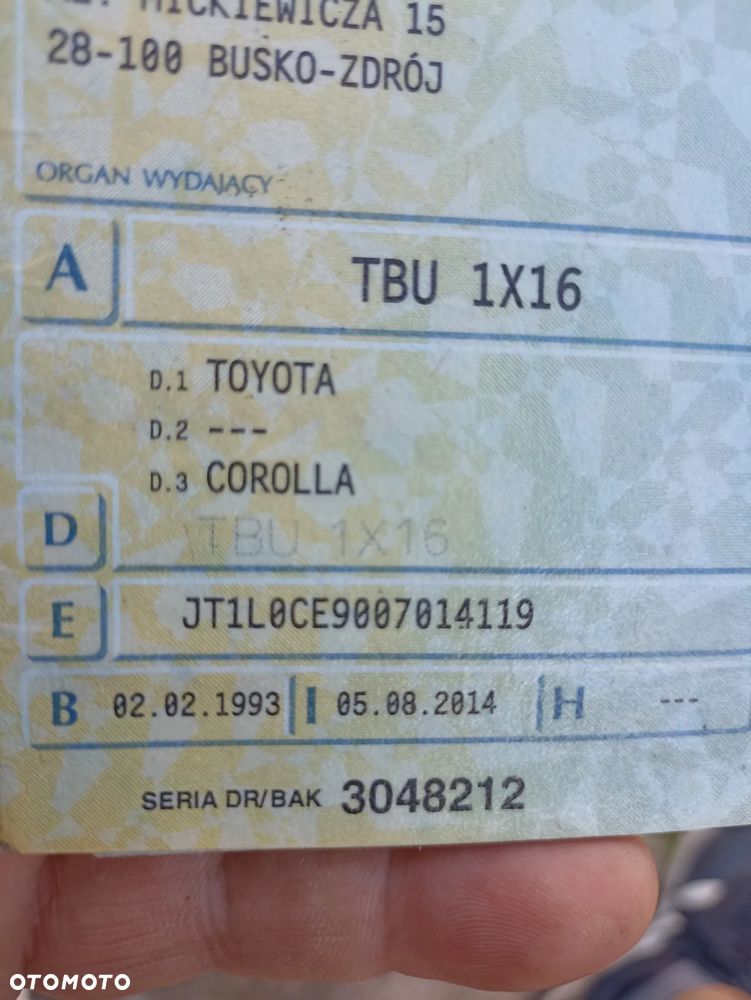 Toyota Corolla 1.8D XL - 13