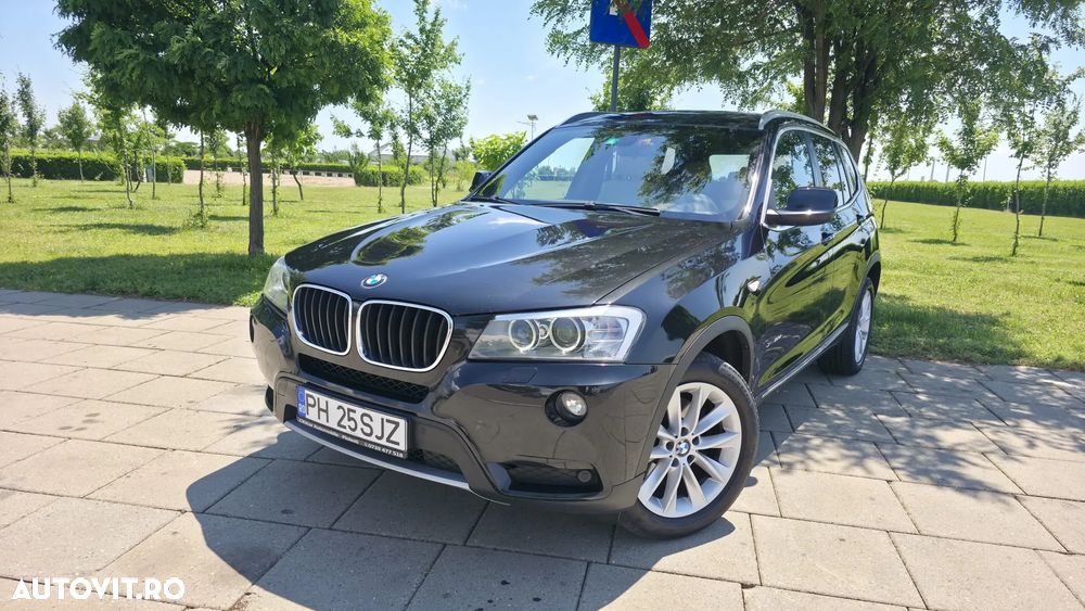 BMW X3 xDrive20d Aut. - 1