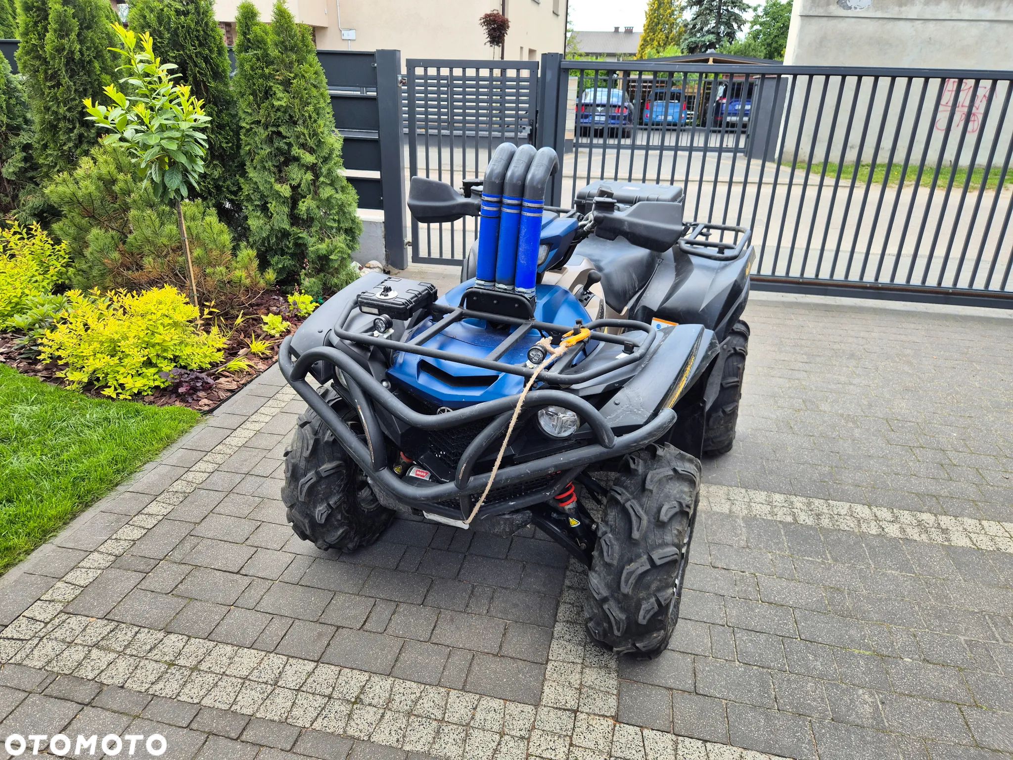 Yamaha Grizzly