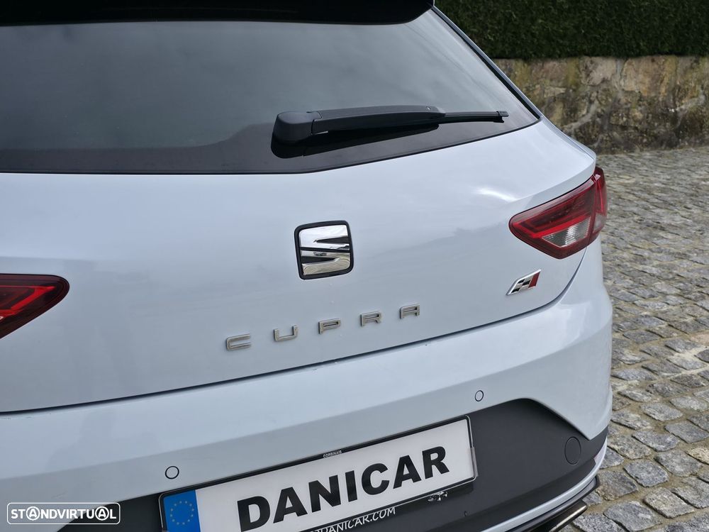 SEAT Leon 2.0 TSI Cupra DSG S/S - 12