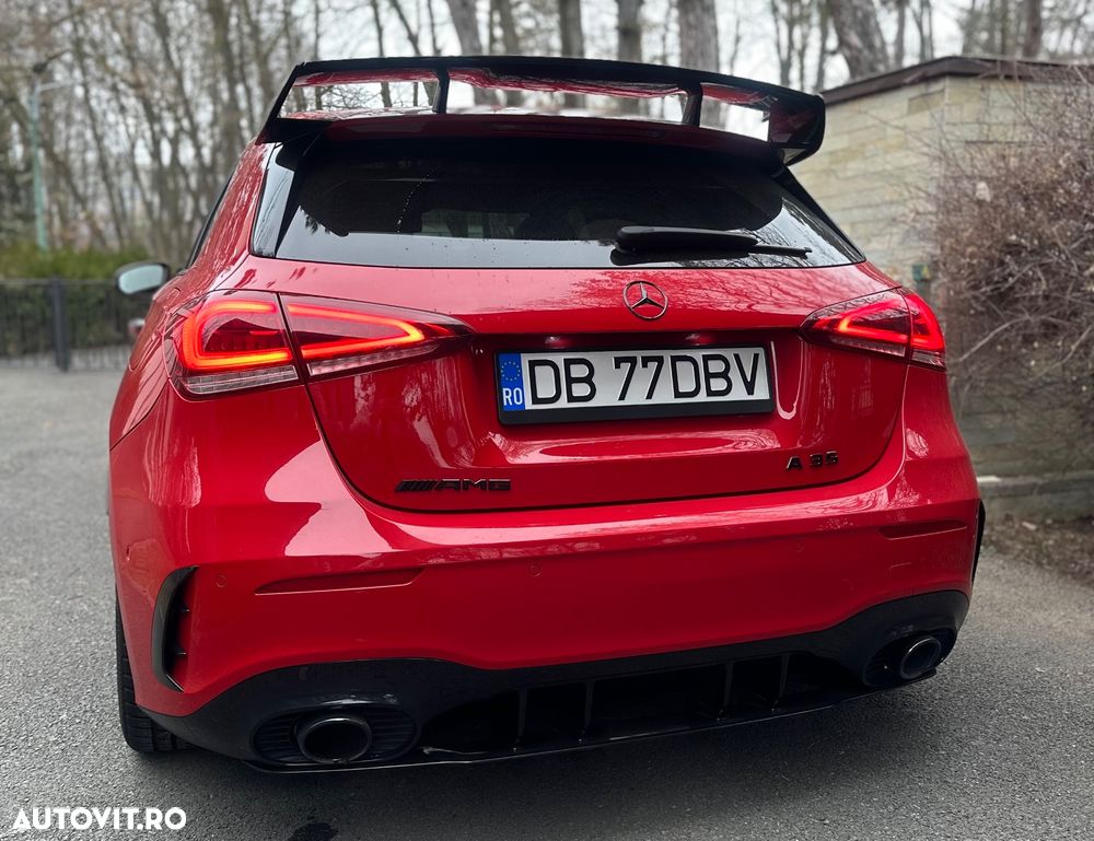 Mercedes-Benz A AMG 35 4MATIC+ Sedan Aut. - 3