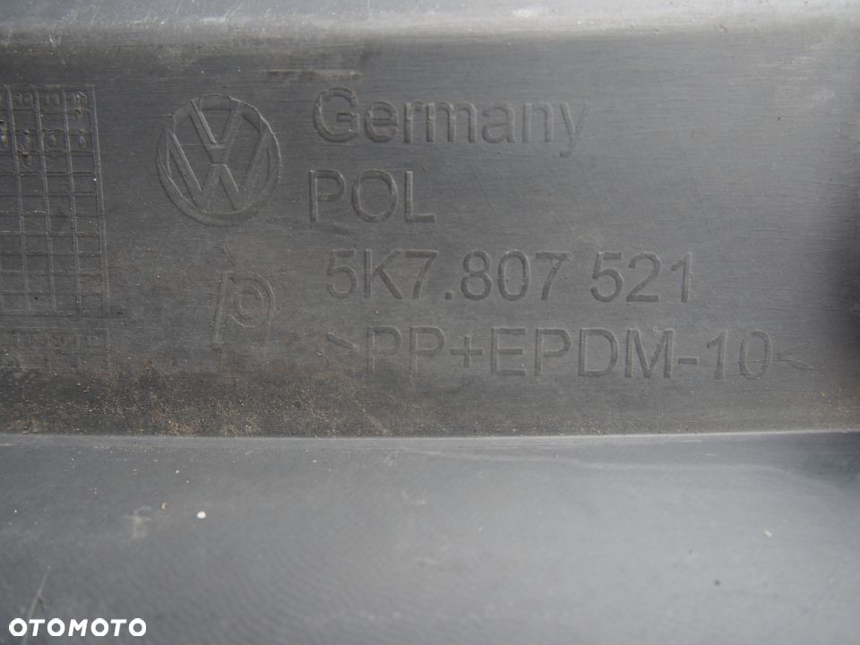 Volkswagen Golf 6 Cabrio Spoiler tyl tylny VW VI - 3