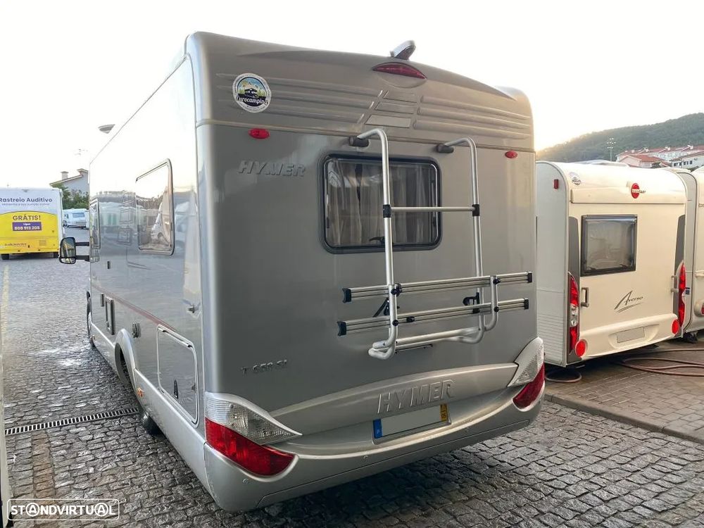 Hymer Tramp 658 SL - 4