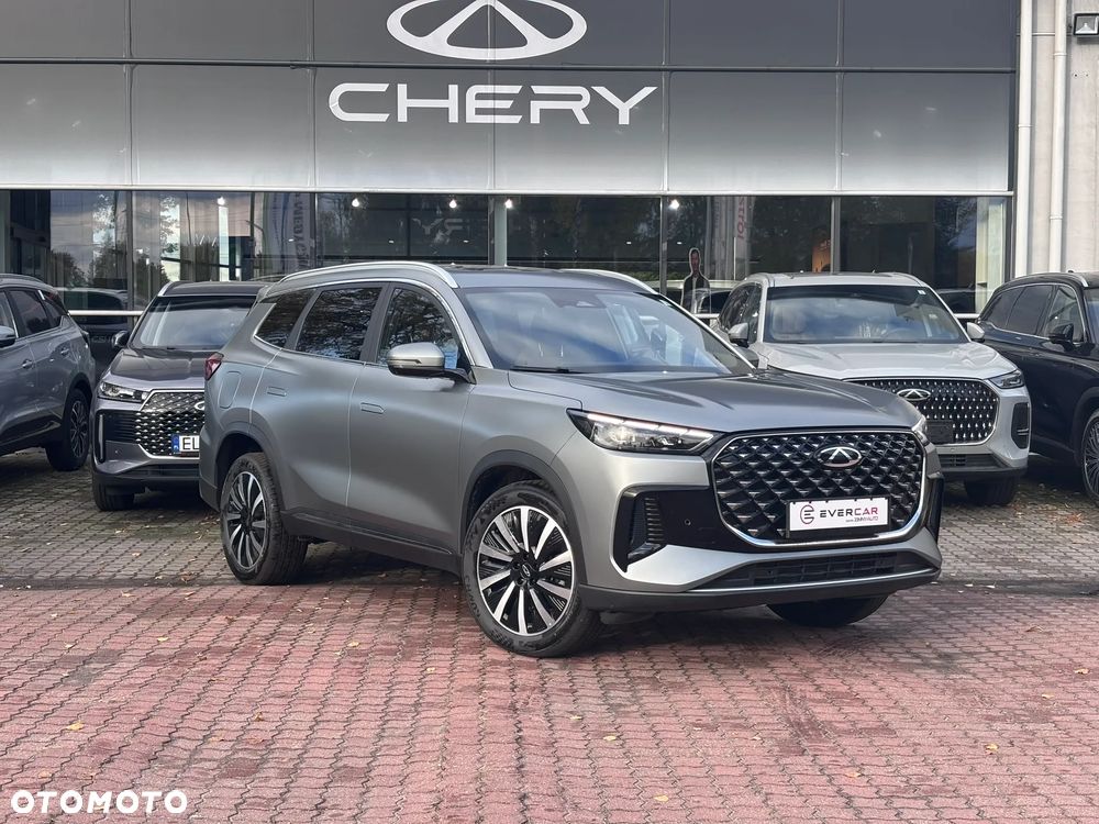 Chery Tiggo 8 1.5 T-GDI Super Hybrid Prestige DCT - 8
