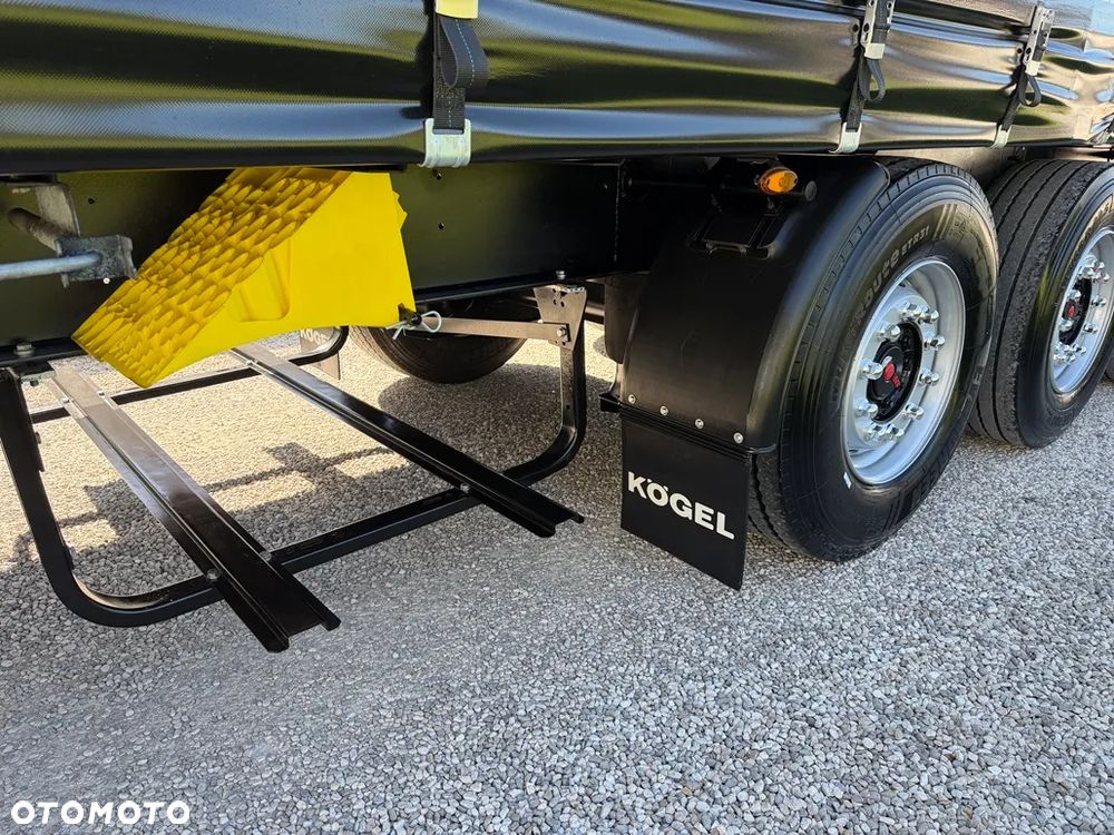 Kögel 2020**STANDARD**OŚ.POD**JAK NOWA** - 12