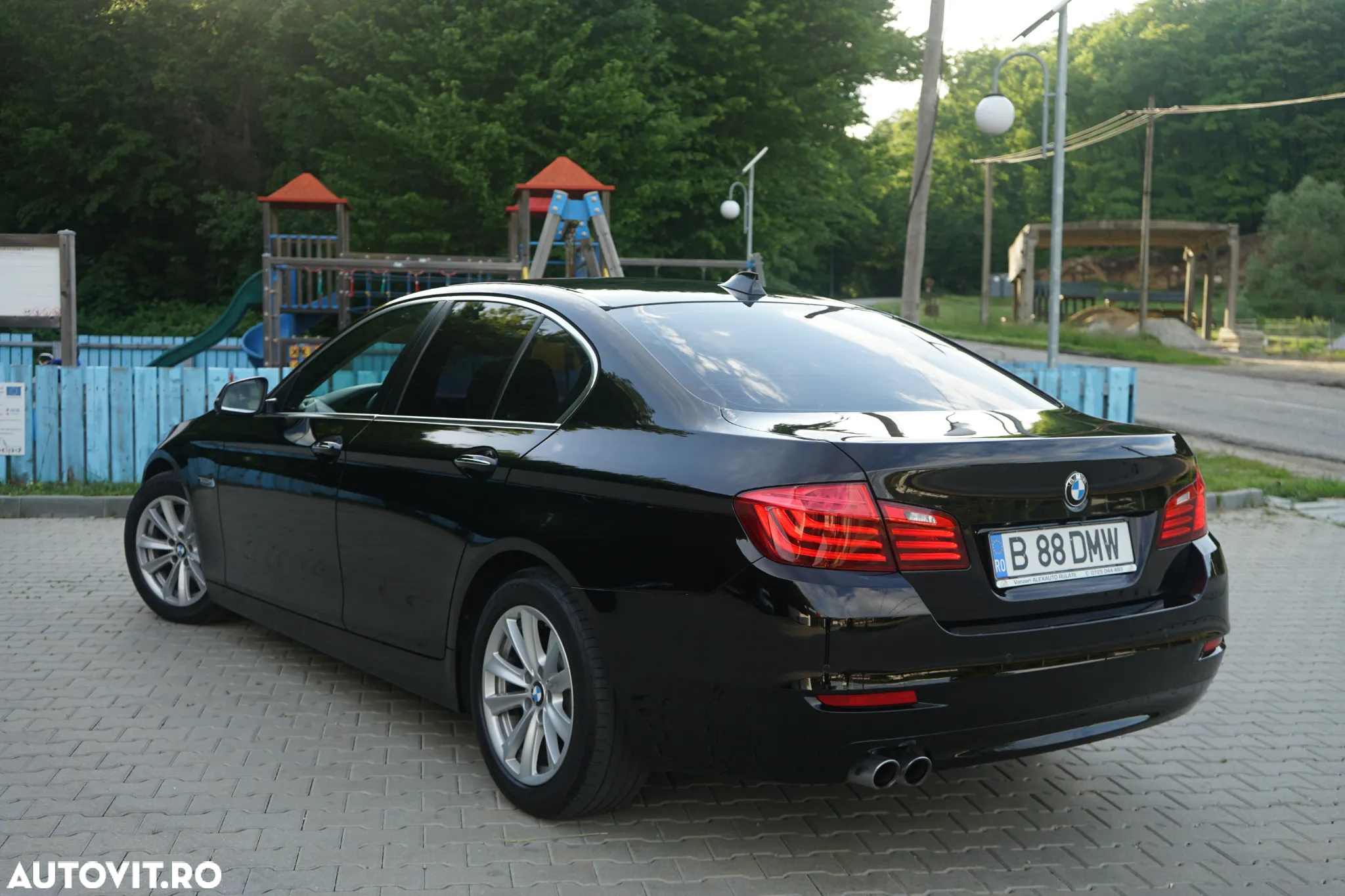 BMW Seria 5 520d EfficientDynamics Edition AT - 5