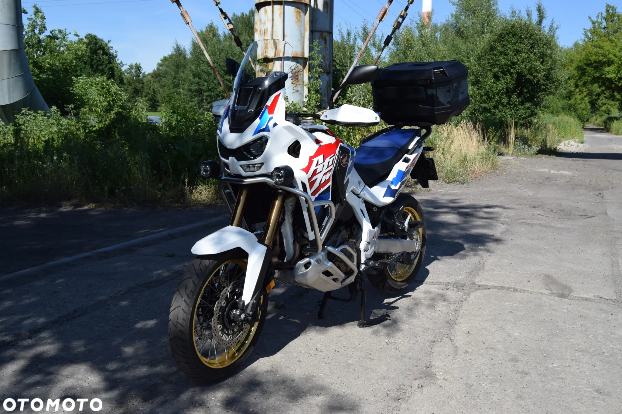 Honda CRF - 5