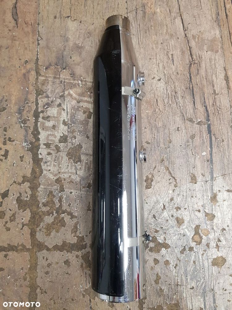 Oryginalny tłumik Harley Davidson Softail Slim Fat Boy 64900172 - 6