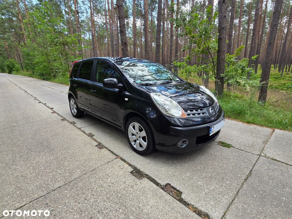 Nissan Note 1.6 more - 2