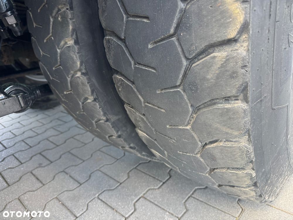MAN TGA 35.430 8x4 MEILLER HYDROBURTA ładne i zadbane - 34