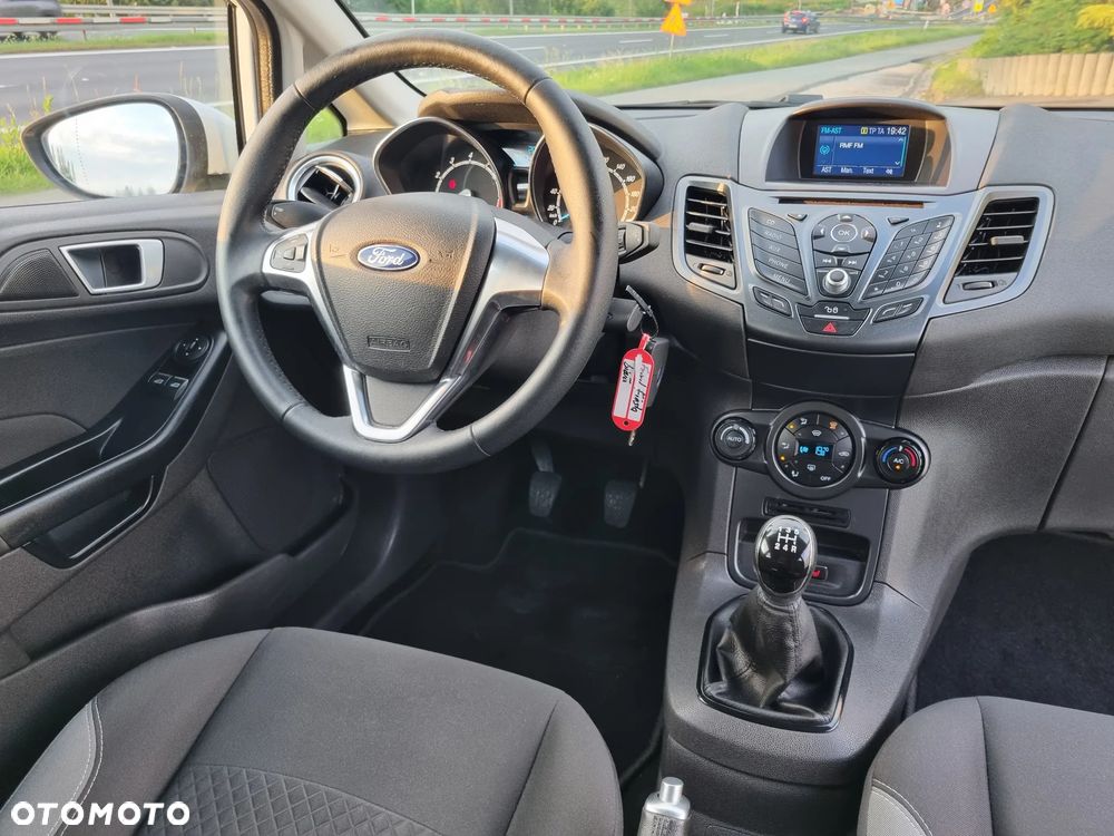 Ford Fiesta 1.4 Silver X Plus 2 (Titan.) EU6 - 6