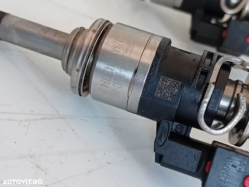 Injector Rampa Injectie Ford Puma Focus 4 C Max Fiesta 1.0 Ecoboost H6BG-9F593-AB H6BG-9D280-AB B7JB - 6