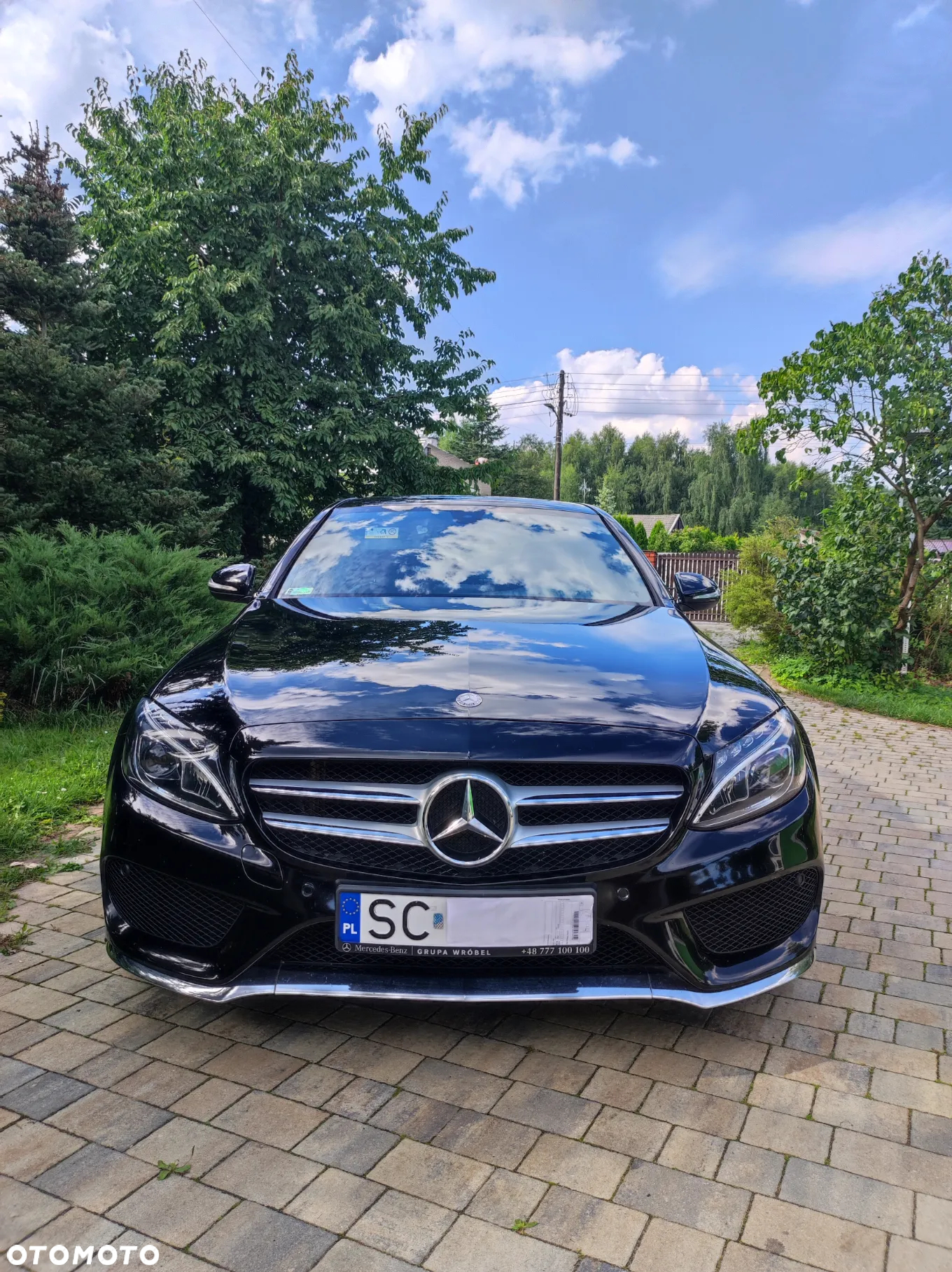 Mercedes-Benz Klasa C 180 7G-TRONIC - 2