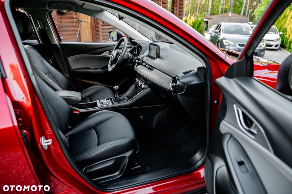 Mazda CX-3 SKYACTIV-G 120 FWD Sports-Line - 22