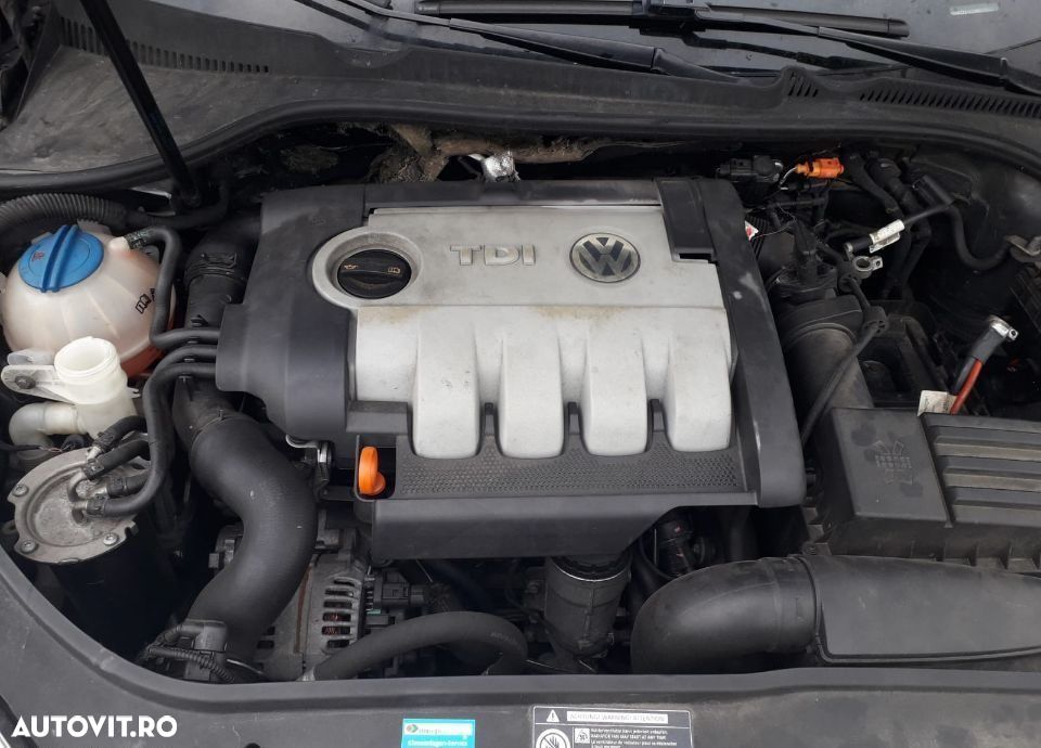 Motor 1.9TDI BLS Volkswagen Golf 5 - 1