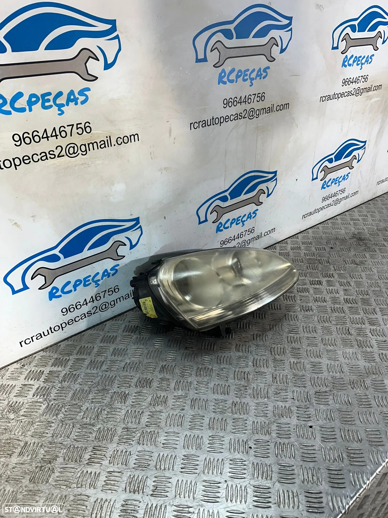 Otica Farol Direita Original VW Volkswagen Golf 5 MK5 V Variant Jetta 1K6941006Q 2003 – 2010 - 2