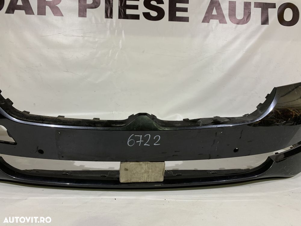 Bara fata BMW Seria 5 G30, G31 LCI facelift, 2020, 2021, 2022, 2023, cod origine OE 51119464207. - 13