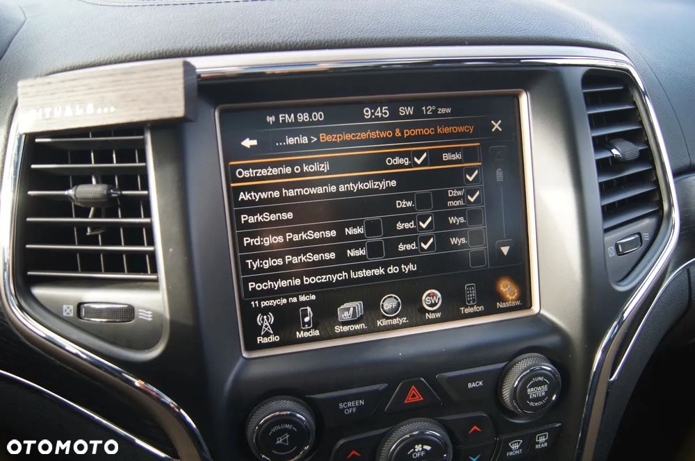 Jeep Grand Cherokee 3.0 CRD Overland Summit - 20