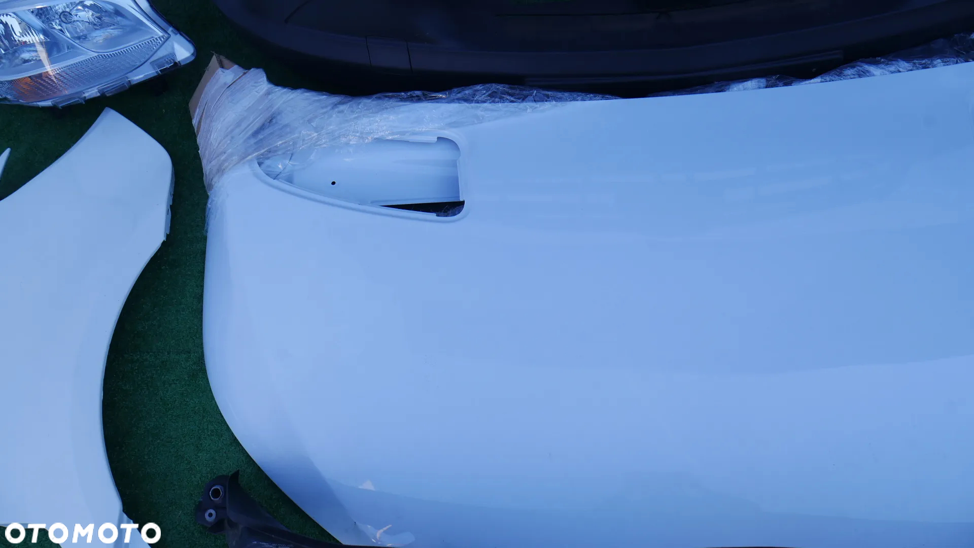 MASKA ZDERZAK GRILL LAMPY BŁOTNIKI PAS PRZEDNI BELKA MERCEDES SPRINTER W907 W910 - 12
