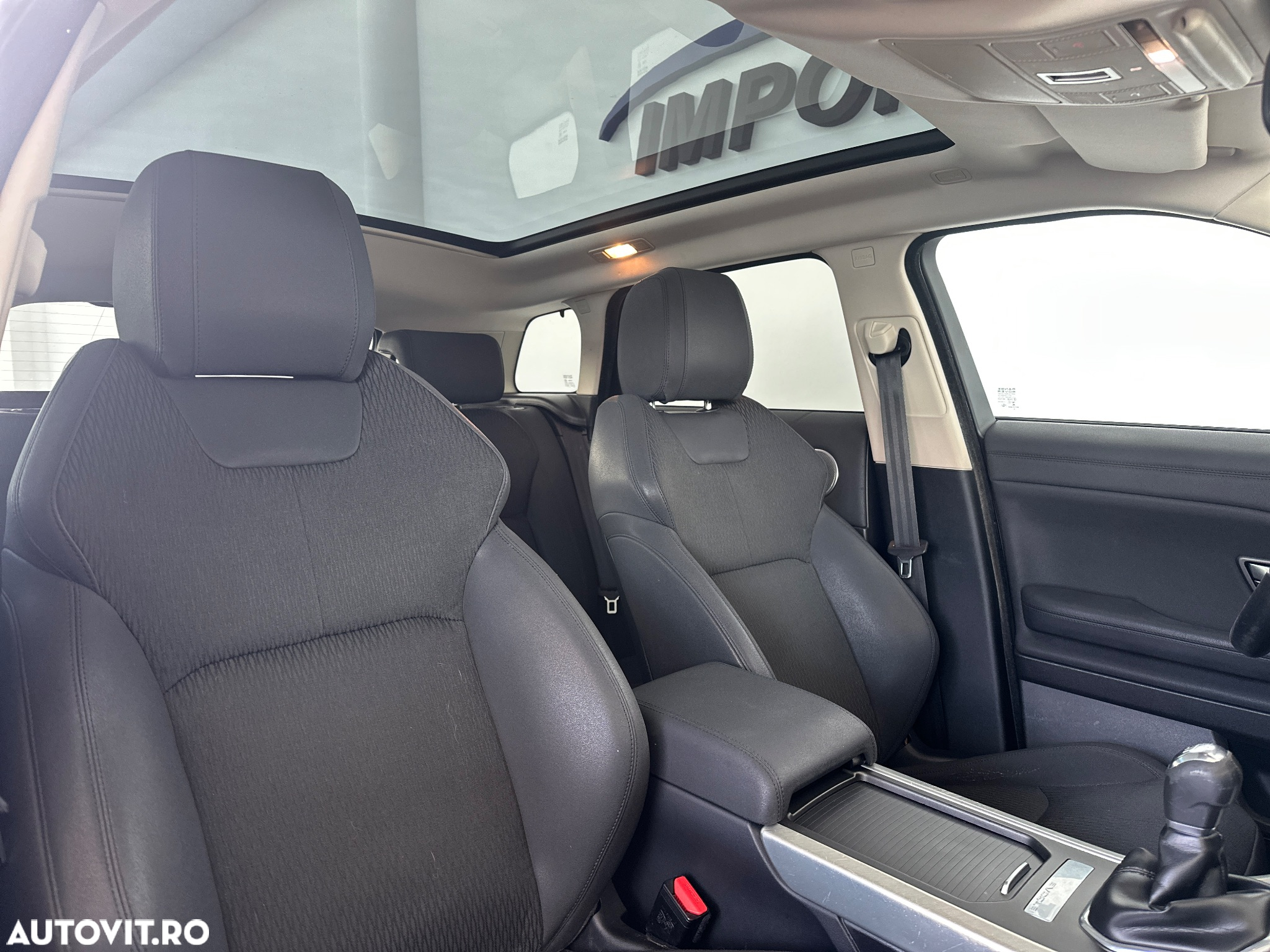 Land Rover Range Rover Evoque 2.0 l TD4 HSE - 9