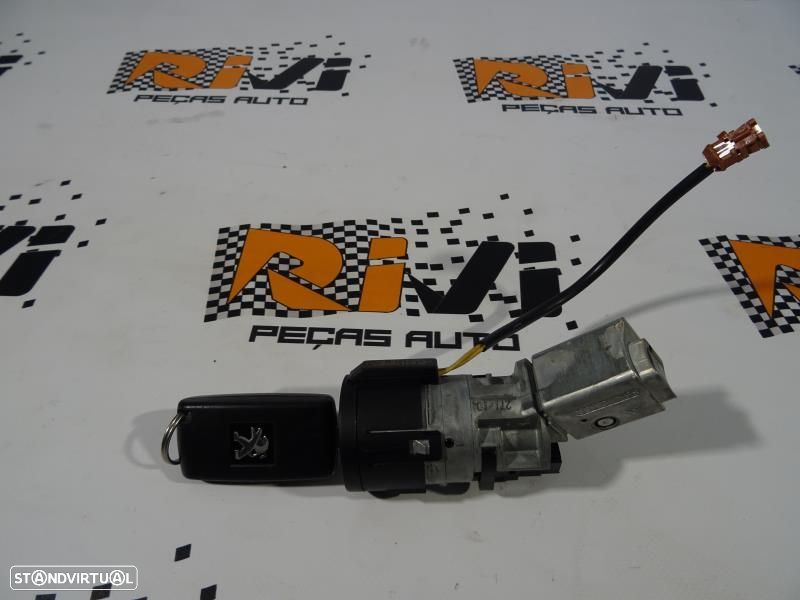 Canhão De Ignição Peugeot Rcz  Canhão De Ignição E Chave De Um Peugeot - 3