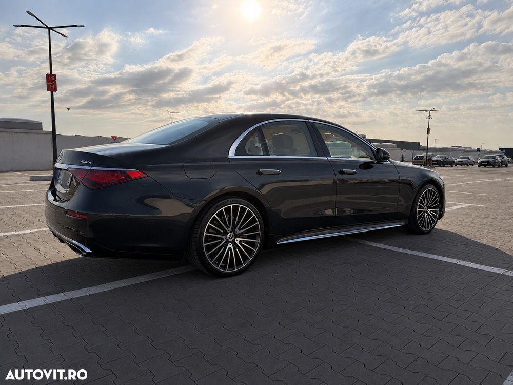 Mercedes-Benz S 500 4MATIC 9G-TRONIC - 7