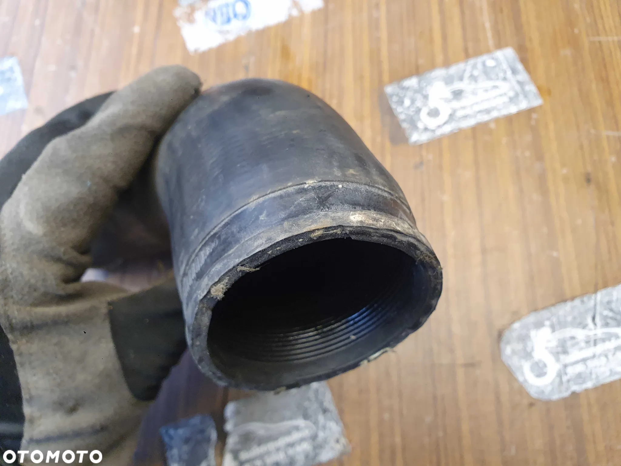 Rura Przewód Waz Intercooler Turbiny Turbo 2.0 TDI VW Transporter T5 Lift Caravella Multivan - 10