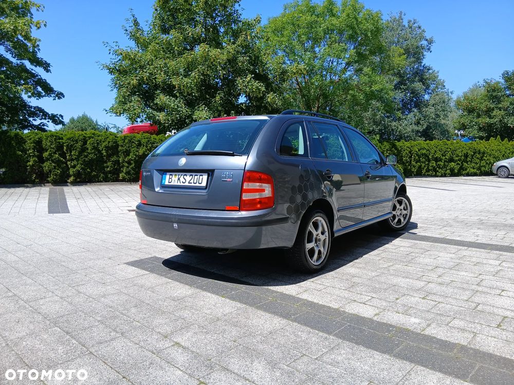 Skoda Fabia 1.4 16V Combi Elegance - 10