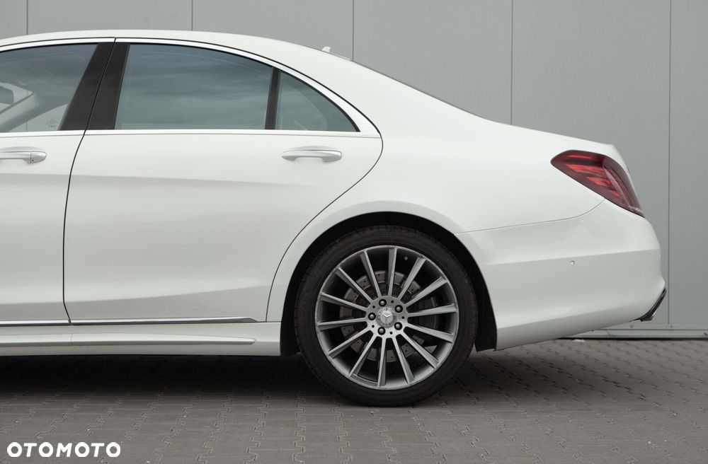 Mercedes-Benz Klasa S 500 4-Matic 7G-TRONIC - 14
