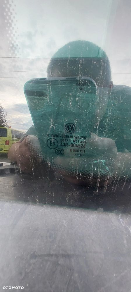 Szyba do drzwi bocznych L+ R VW T6 T6.1foto chrom - 7