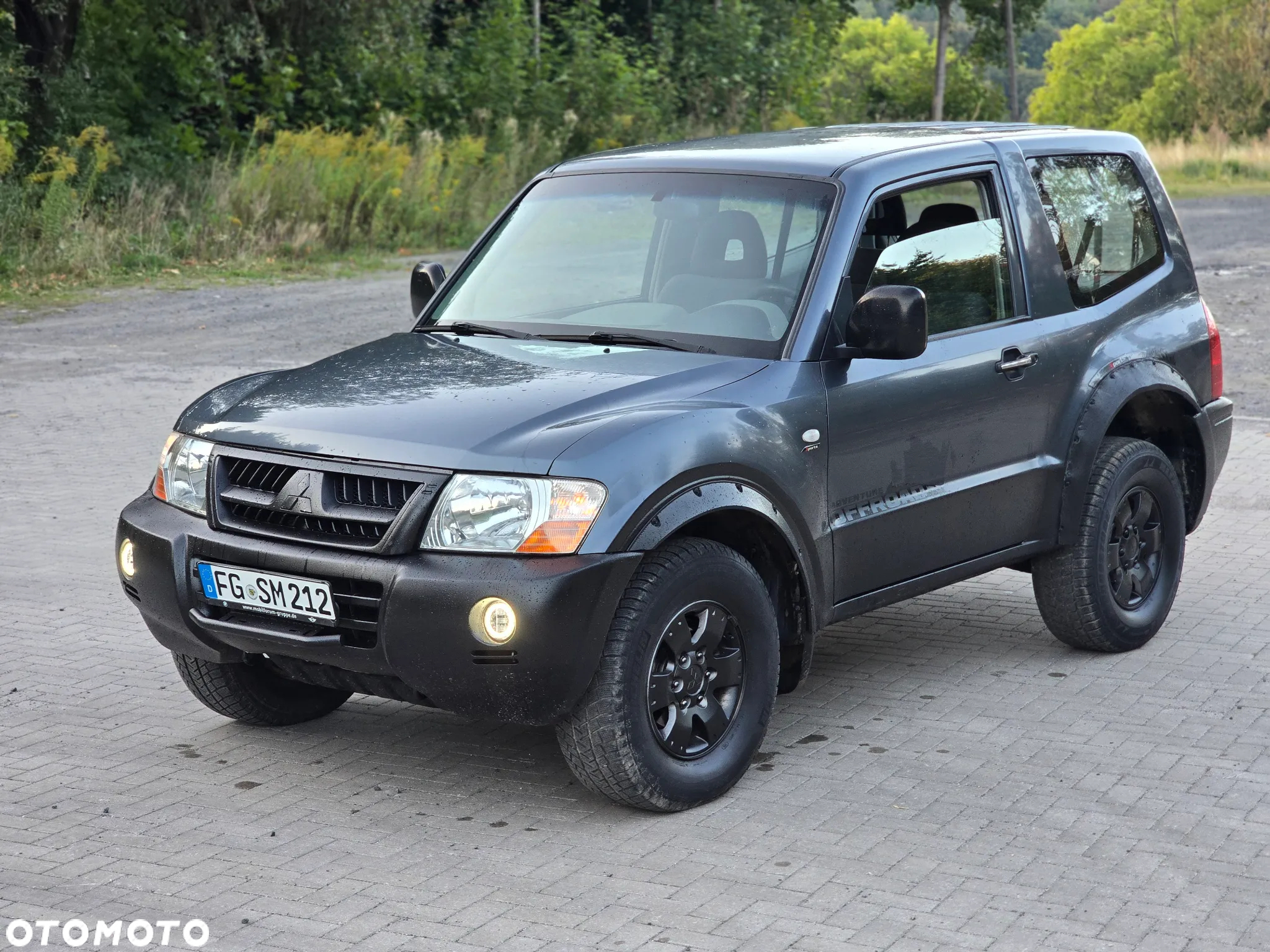 Mitsubishi Pajero - 12