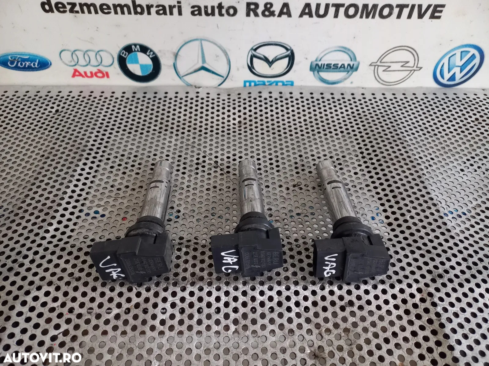 Bobine Bobina Inductie Vw Seat Skoda Cod  Bobina Vw - Dezmembrari Arad - 4