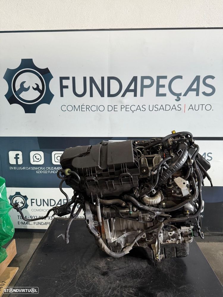 Motor Peugeot/Citroen 1.5HDI YHZ - 2