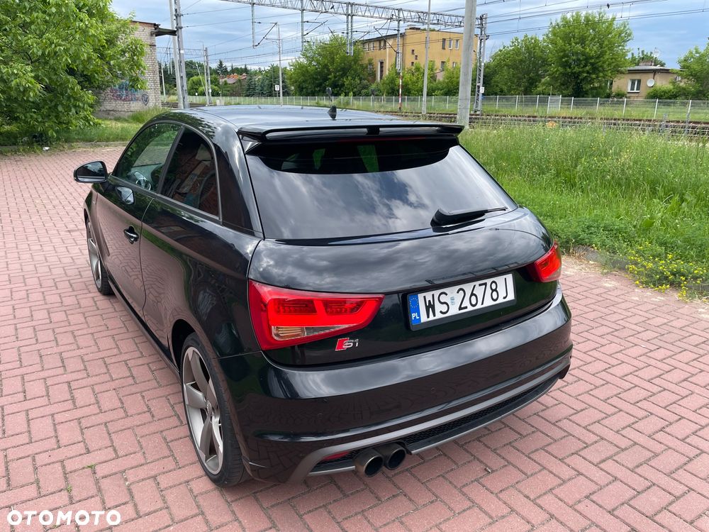 Audi A1 3-drzwiowe 1.4 TFSI S tronic S line Sportpaket - 17