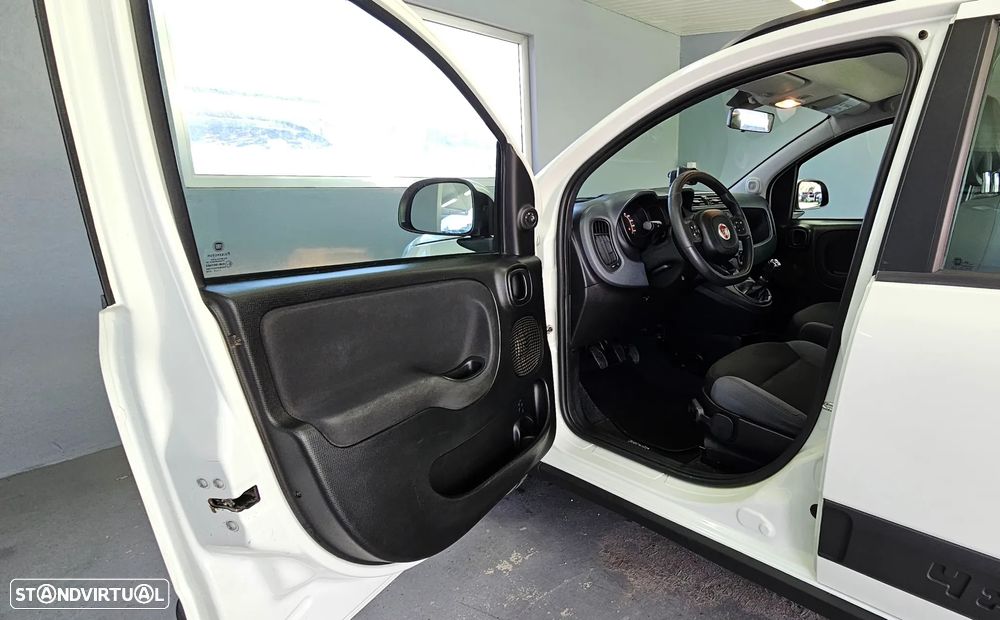 Fiat Panda 1.3 16V Multijet 4x4 S&S - 14