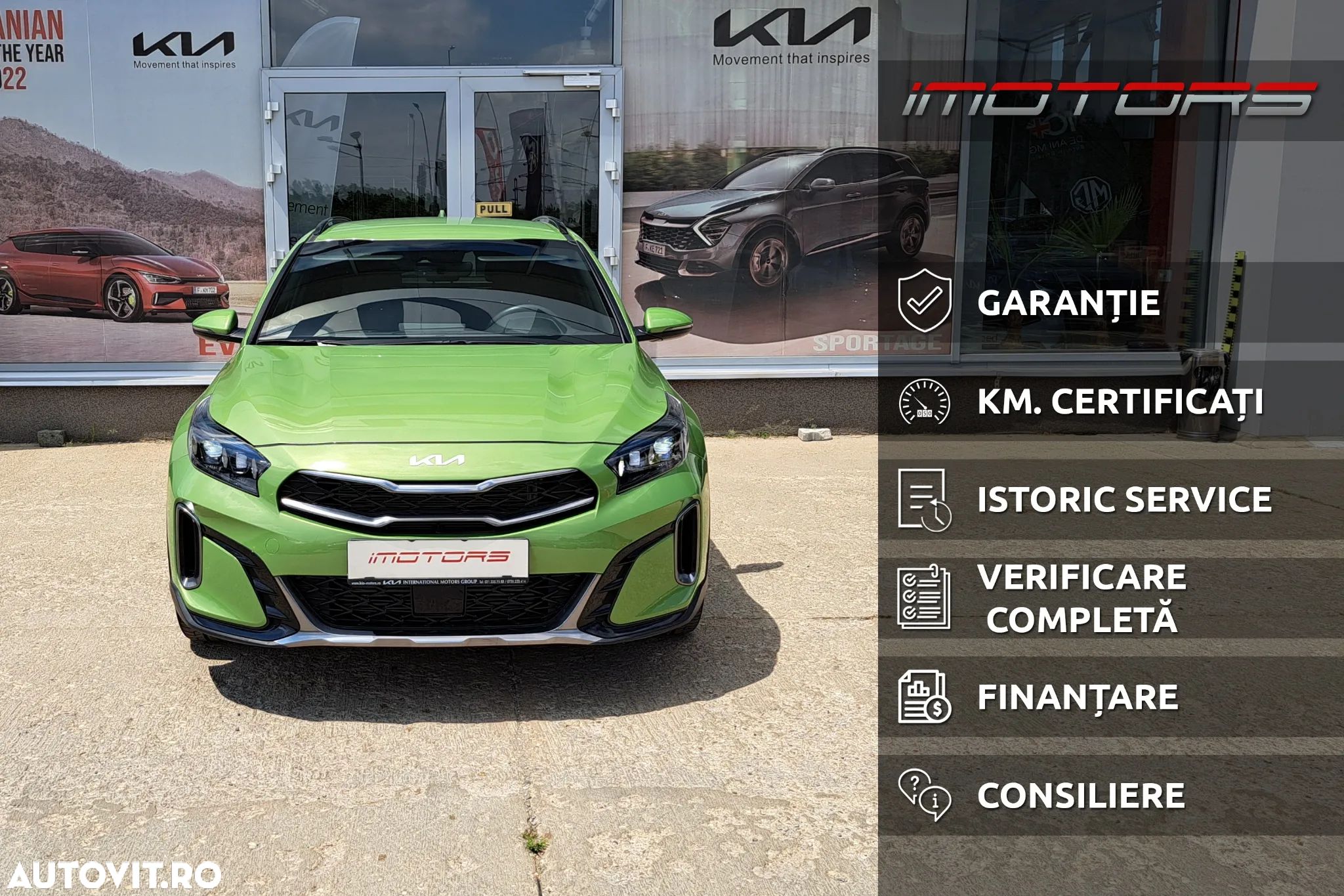 Kia XCeed 1.5 T-GDI 7DCT GT Line - 1