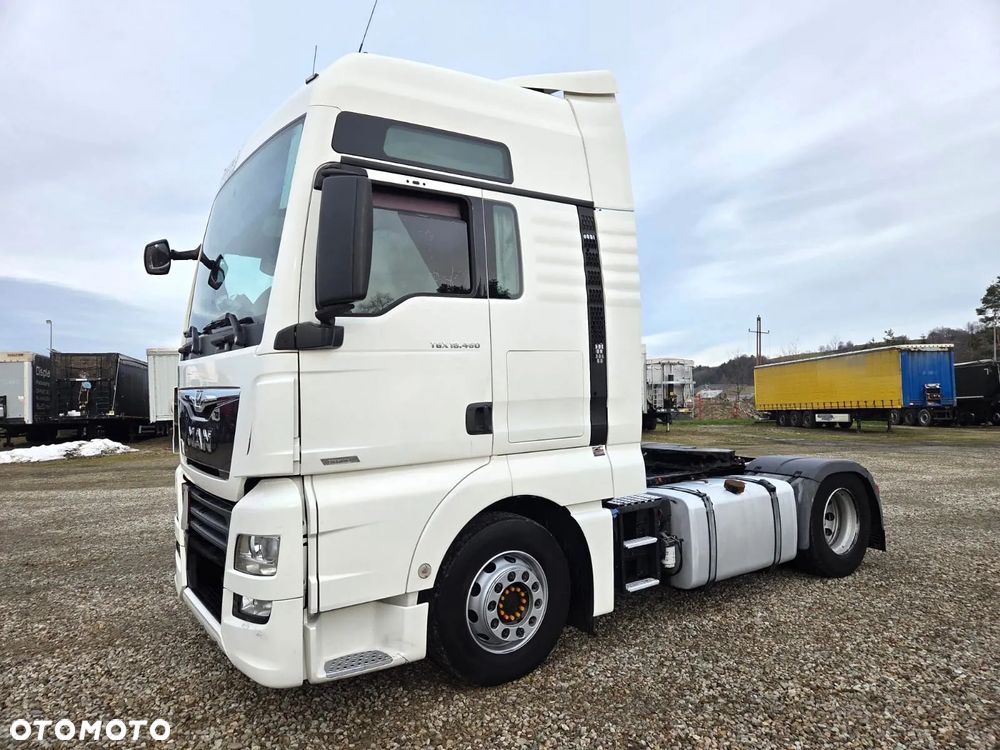 MAN TGX 18.460 XXL / RETARDER / NAWIGACJA / XENON / KLIMA POSTOJOWA - 2