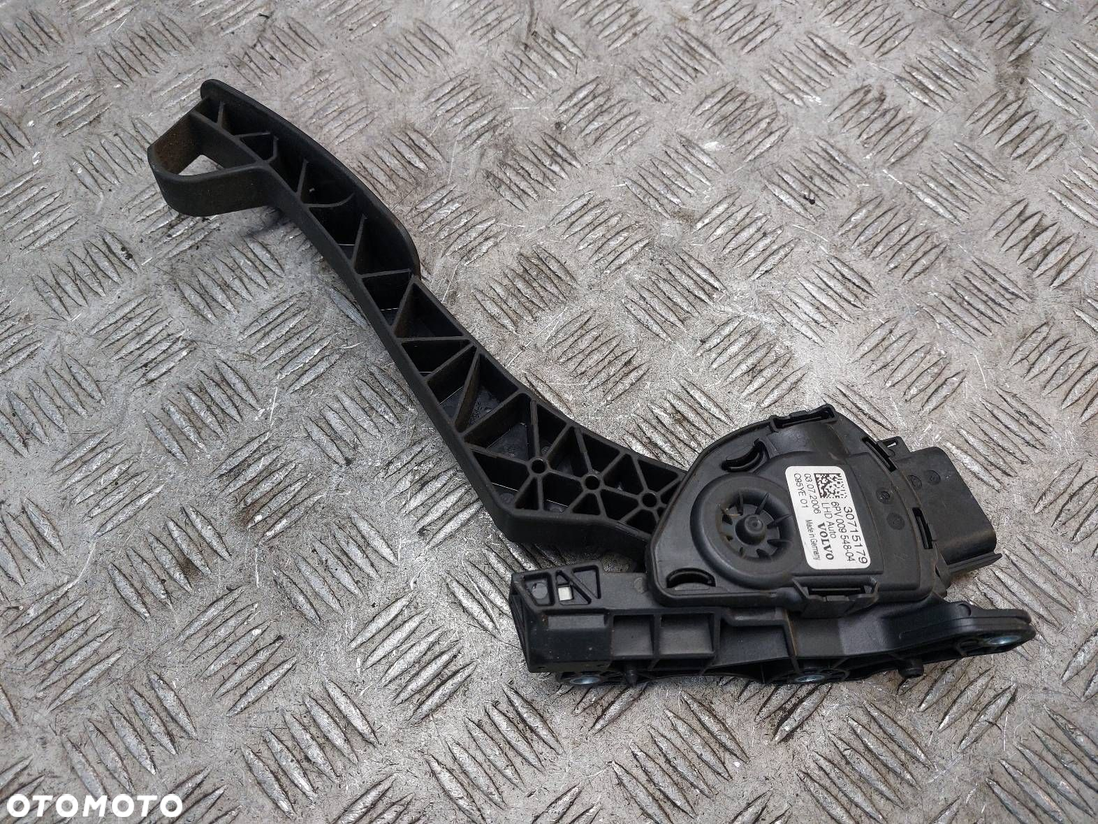 PEDAŁ GAZU POTENCJOMETR VOLVO XC90 I 2.4 D5 30715179 - 4